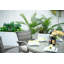 Artherine 6 - Person Wicker Patio Dining Set with Round Table , Cushions Included-1566332260