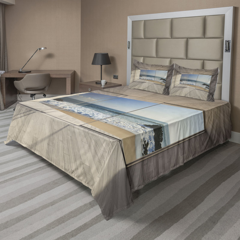 Microfiber Sheet Set, King Sheet Set + Fitted Sheet + 2 Pillowcases