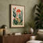 Orange Blossom Study Botanical - Wrapped Canvas-131764870-131764871