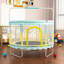 Living And Home 120cm Round with Safety Enclosure Kid / Toddler Trampoline