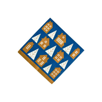Ardan Disposable Paper Christmas Napkins