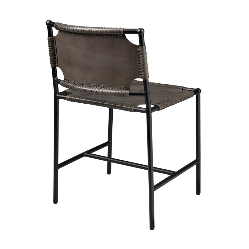 Asher Leather Dining Chair