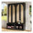Farmhouse Widen Hall Tree With 4 Rattan Doors, Versatile 4-In-1 Seating Bench With 6 Hooks, Mid-Century Entryway Shoe Cabinet With Adjustable Shelf For Living Room, Black