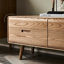 Table basse de style nordique