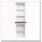 Two-Piece Elegant Freestanding Tall Cabinet with Fully Open Storage-639259234