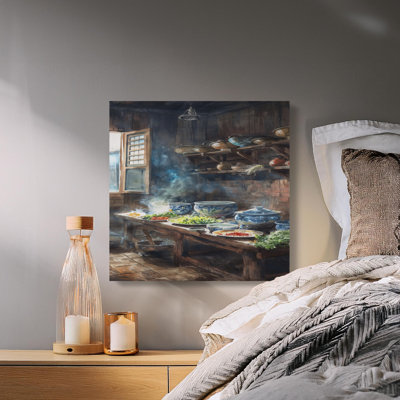 Wrapped Canvas Print Set