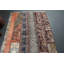Tapis rétro, tapis de 4,1 x 9,2 pi, tapis anatoliens bruns, tapis turcs, tapis de chambre à coucher
