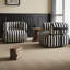 Fauteuil demi-tonneau 37 po
