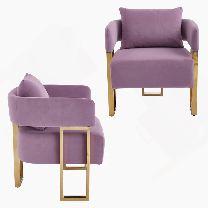 24.41 " Velvet Sofa