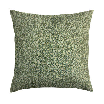 Coussin décoratif tissé grisel