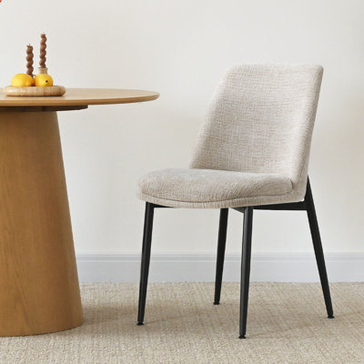 Chenille Upholstered  Dining Chairs
