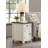 Balsam 25'' Tall Solid Wood End Table with Storage and Built-In Outlets-509907751