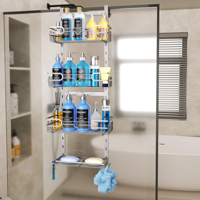 Over-the-Door Bath Caddy