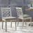 Comtal 4 - Person Pedestal Dining Set
