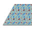 Tapis de zone bleue à motifs-1626823325