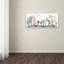 Art sur toile Berkley «Simple Pink Bunny»-21180161