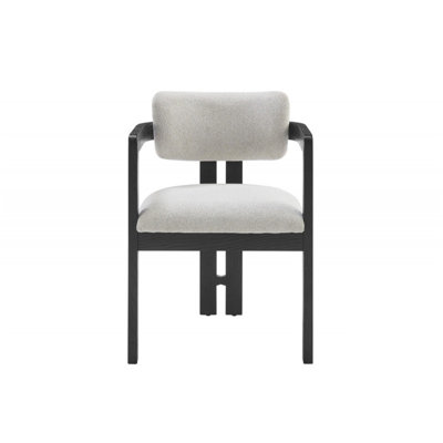 Ensemble de 2 chaises de salle à manger rembourrées Modern Rustic