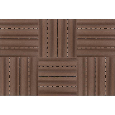 Dakota Fields Cerisa 20 cm L x 29.5 cm W Plastic Tile