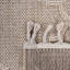 Tapis tissé à la crème / treillis 8 x 10 tissé et collection - Teinture