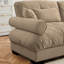 Canapé modulaire surdimensionné super confortable avec repose-pieds mobile, canapé confortable-117244816