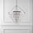 Charquita 4 - Light Dimmable Tiered Chandelier