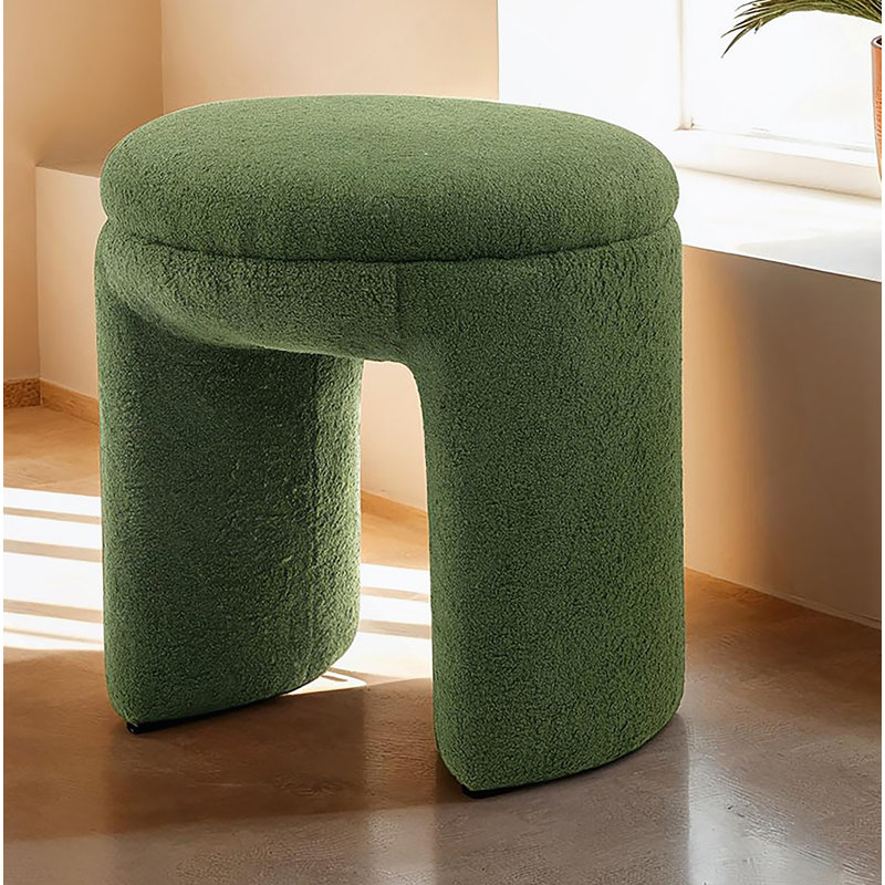 Tabouret décoratif rond 1Pc