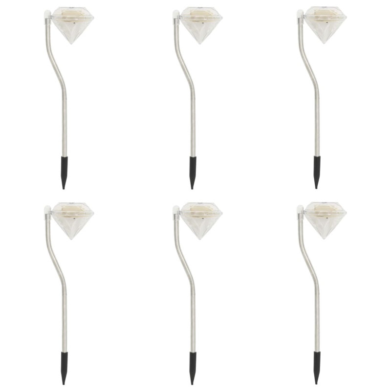 Solar LED Garden Lights 3.5"x3.1"x11.6"