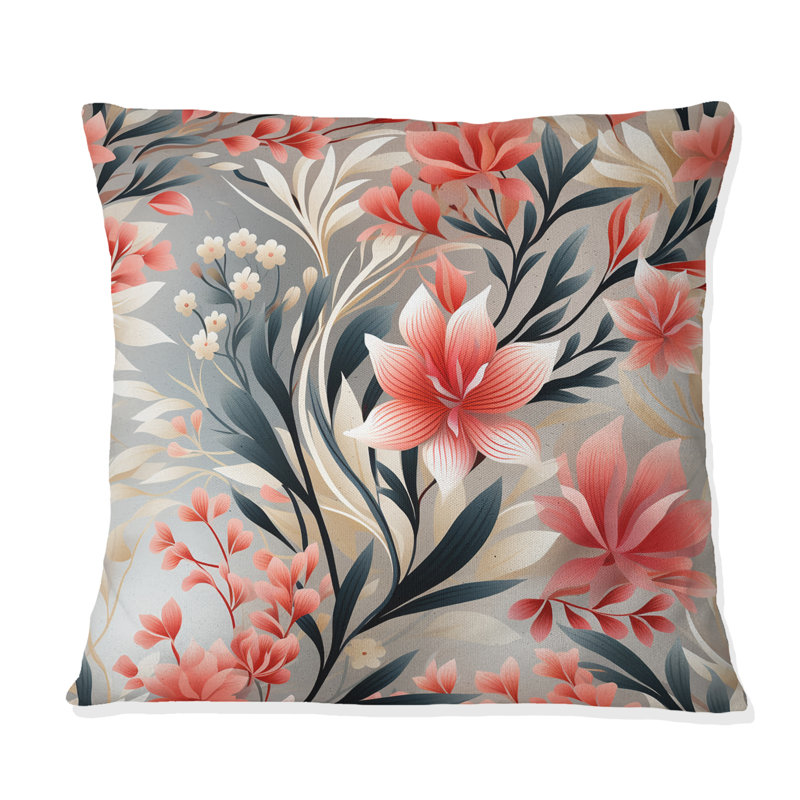 Coussin Subdued, H 16 po x l 16 po