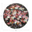 Festoon Flowers Pebble 16" Vinyl Placemat