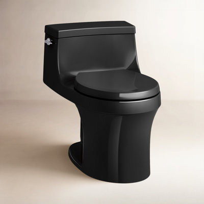 San Souci 1-Piece Round Toilet