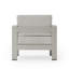 Chaise de patio avec coussins Maladi