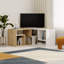 Glis Corner TV Stand Versatile and Stylish Media Unit for Modern Living Spaces-86046362