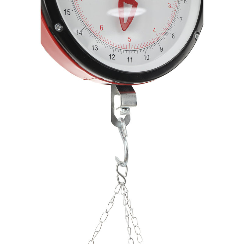 Pèse-personne circulaire à pédale 22 lb