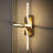 Colello Sketch Minimalist Metal Integrated LED Vanity Light Sconce-59866814