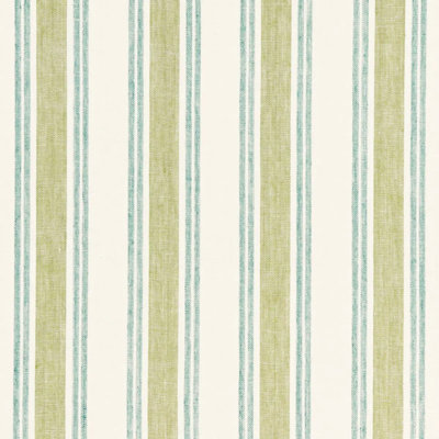 Leah Linen Stripe Fabric