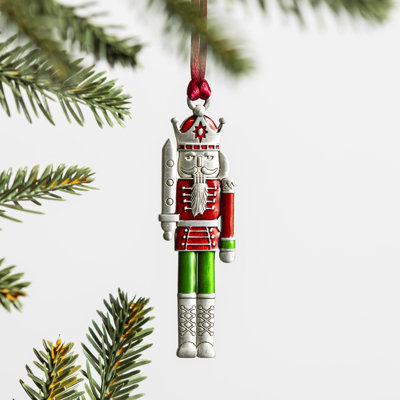 Ornement 3 po en étain des Fêtes