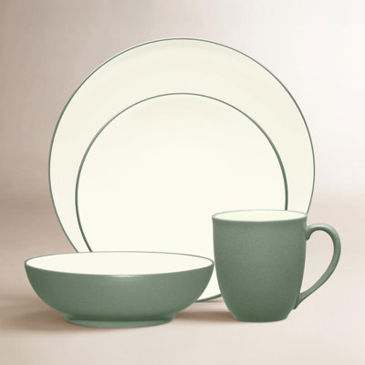 Noritake Colorwave Coupe 4-Piece Place Setting, Service for 1