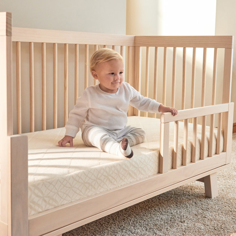 Breathable ultra baby crib mattress