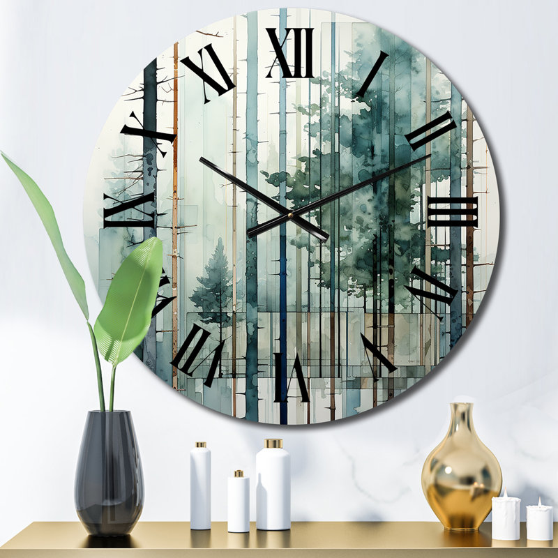 Horloge murale Cheree, Moyenne