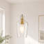 1 - Light Gold Single Pendant