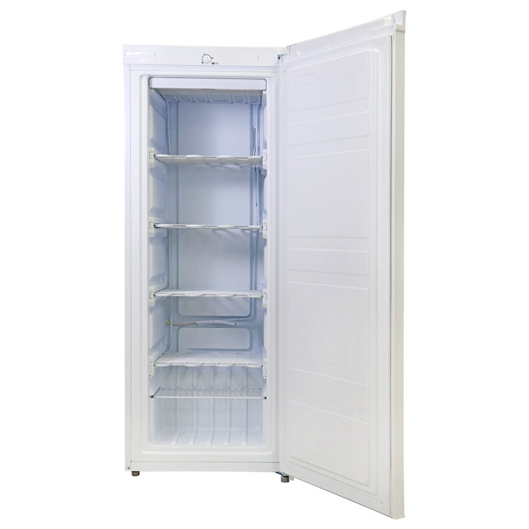 Garage Ready 17.3 cu. ft. Frost Free Defrost Upright Freezer in White