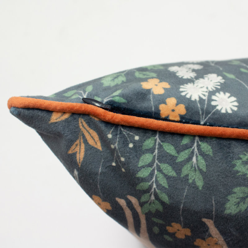 Floral Square Cushion