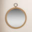 Darry Round Mirror