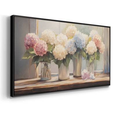 Botanical Series-CXL- Framed Gallery Wrapped Canvas -Ready to Hang