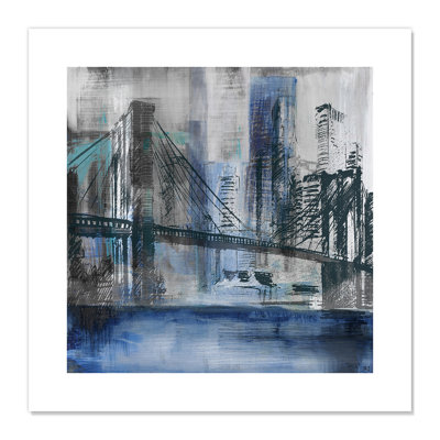 Brooklyn Bridge, impression roulée