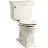 Memoirs Stately Comfort Height Two-piece 1.28 gpf Round-front Toilet with insulated tank