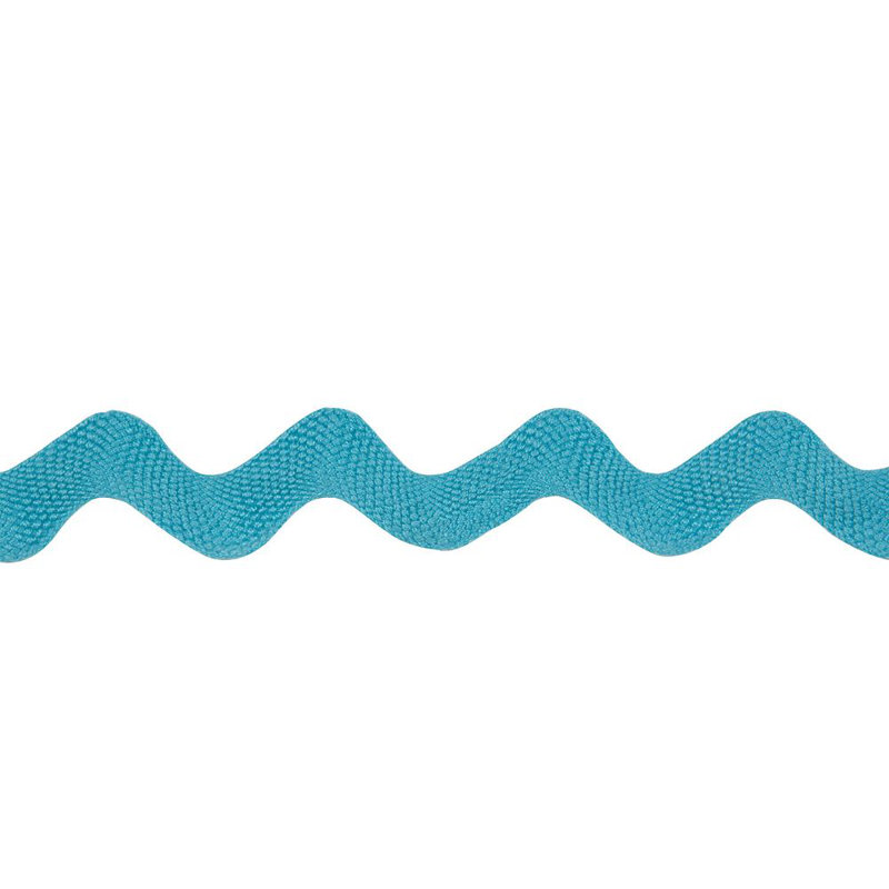 Epic Ric Rac Fabric, Azure