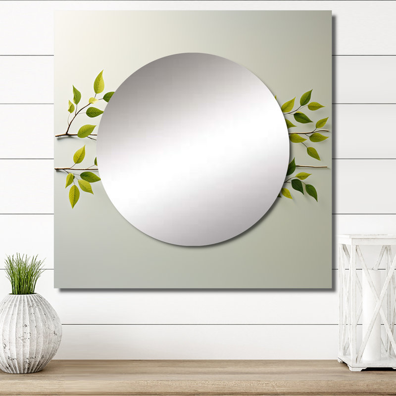Miroir carré Muscatine, 36 po x 36 po