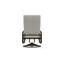 Chaise berçante pivotante réglable avec coussins Askar-26024579-26026970-26026978