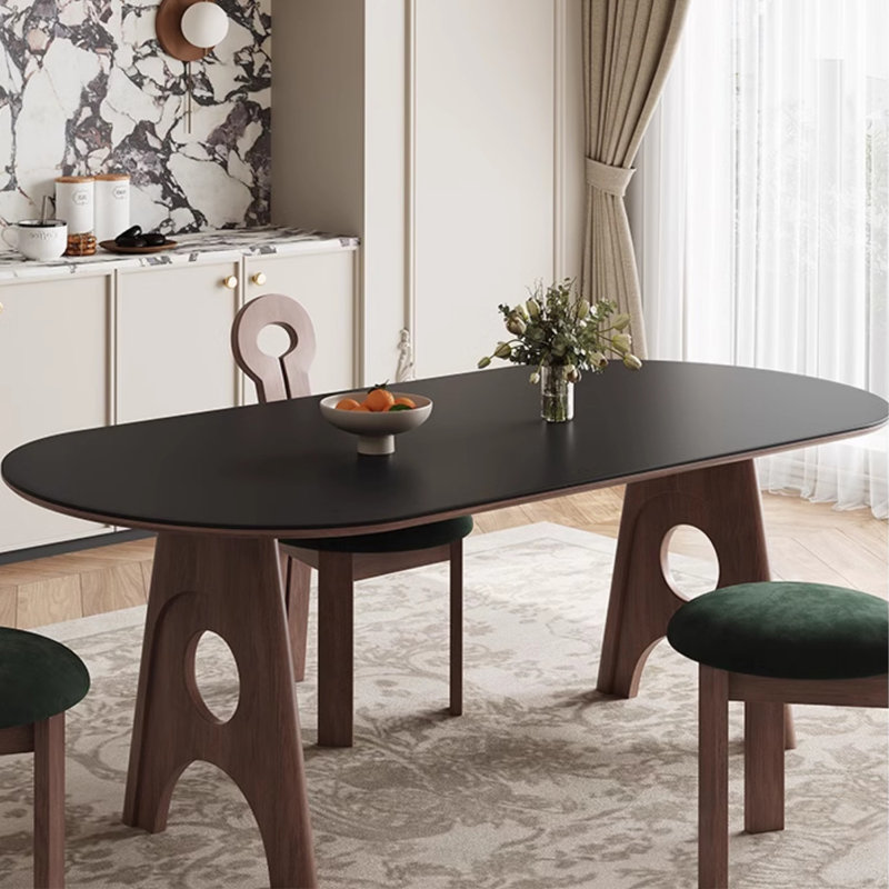 Table de salle à manger Shanille, H 29,52 po x L 59,05 po x l 31,49 po